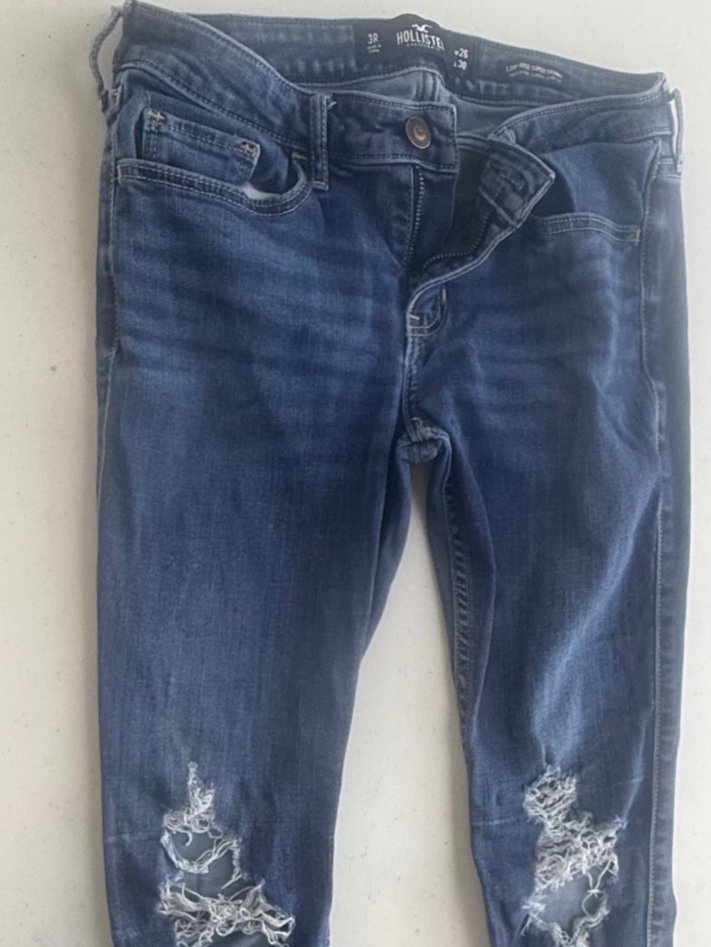 Hollister Classic Stretch Jeans